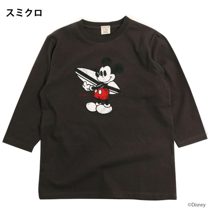 ディズニー 親子ペア お揃い ミッキーマウス 7分袖tシャツ Surf Mickey 160cm 165cm 175cm メール便可 Ndsa Noa Department Store 通販 Yahoo ショッピング