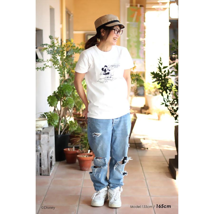 ディズニー 親子ペア お揃い ミッキーマウス ベースボール Tシャツ 160cm 165cm 175cm 半袖tシャツ メール便可 Ndsa Noa Department Store 通販 Yahoo ショッピング