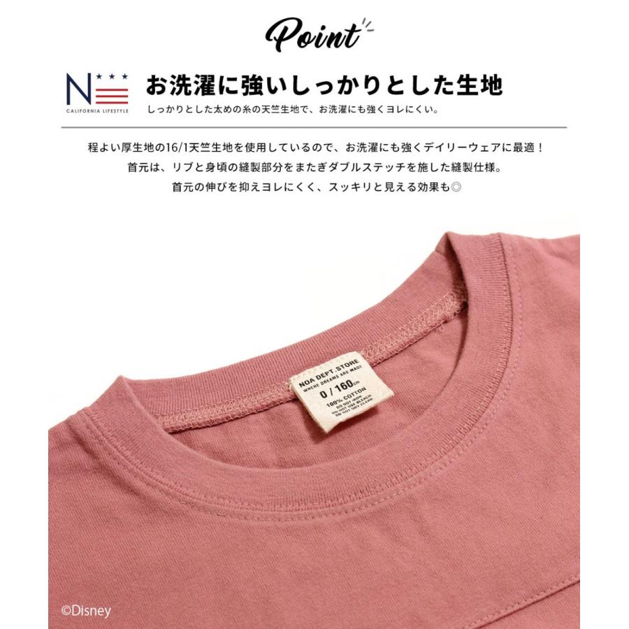 ディズニー 親子ペア お揃い ミッキーマウス ベースボール Tシャツ 160cm 165cm 175cm 半袖tシャツ メール便可 Ndsa Noa Department Store 通販 Yahoo ショッピング