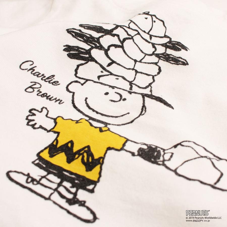 ピーナッツ 親子ペア お揃い チャーリー ブラウンtシャツ 80cm 90cm 100cm 110cm 1cm 130cm 140cm 150cm スヌーピー 2枚までメール便可 Nds Noa Department Store 通販 Yahoo ショッピング