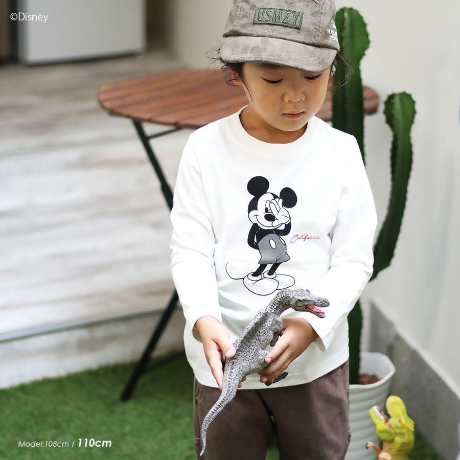 ディズニー 親子ペア お揃い ミッキーマウス 目隠しロンt 80cm 90cm 100cm 110cm 1cm 130cm 140cm 150cm 長袖 子供服 メール便可 Nds Noa Department Store 通販 Yahoo ショッピング
