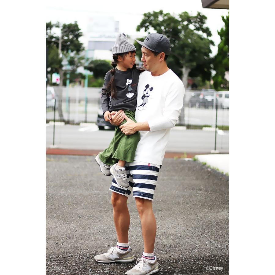 ディズニー 親子ペア お揃い ミッキーマウス 目隠しロンt 80cm 90cm 100cm 110cm 1cm 130cm 140cm 150cm 長袖 子供服 メール便可 Nds Noa Department Store 通販 Yahoo ショッピング