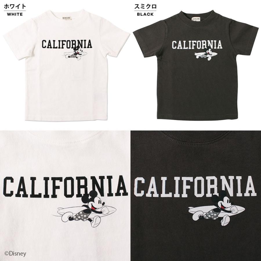 21ss再入荷 ディズニー 親子ペア California Surf ミッキーマウスデザインtシャツ 80cm 90cm 100cm 110cm 1cm 130cm 140cm 150cm メール便可 Nds Noa Department Store 通販 Yahoo ショッピング