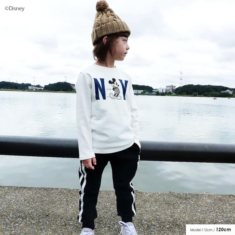 ディズニー 親子ペア お揃い Ny ミッキーマウス ロンt 80cm 90cm 100cm 110cm 1cm 130cm 140cm 150cm メール便可 Nds022 Noa Department Store 通販 Yahoo ショッピング