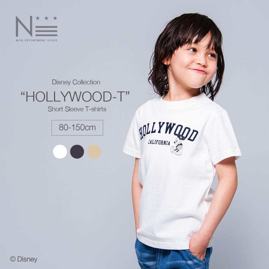 新作 noa department store. HOLLYWOOD ミッキーマウスTシャツ（80cm