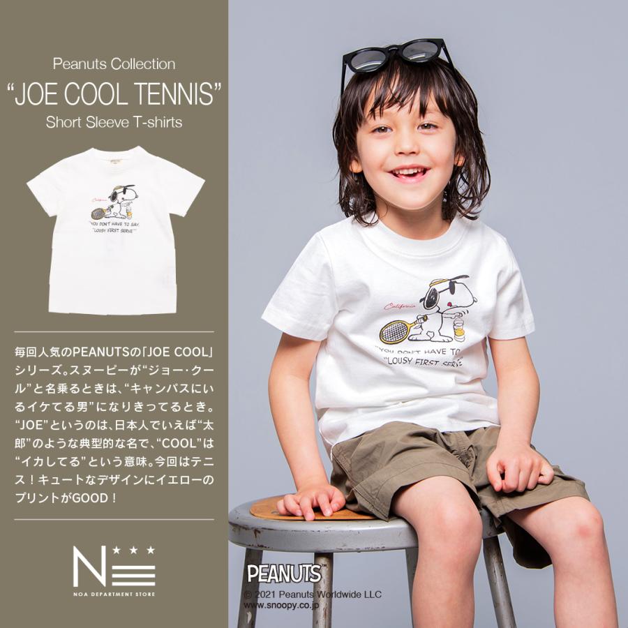 noa department store. JOE COOL TENNIS Tシャツ(80cm 90cm noa department store. JOE COOL TENNIS Tシャツ(80cm 90cm