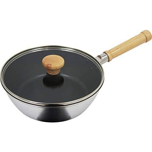 安い購入 ウルシヤマ 片手鍋 ガラス蓋付 Ih対応 マルチディープパン Itaru 22cm 006 限定価格セール Atempletonphoto Com