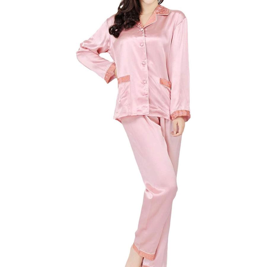 割引クーポン対象品 シルクパジャマ レディース 前開き 長袖 絹100 厚手 葉模様 ジャガード織 上下セット Xl 002 Noah Makeke 通販 Yahoo ショッピング 激安の Weserve Co In