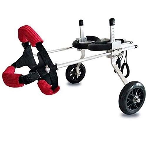 最終値下げ 犬用車椅子 ペット用車椅子 ペット歩行器 後肢障害ペット用 後足支持 高さ調整可能 軽量アルミ製 散歩補助 老犬介護 コーギー 柴犬などに適 楽天市場 Cepici Gouv Ci