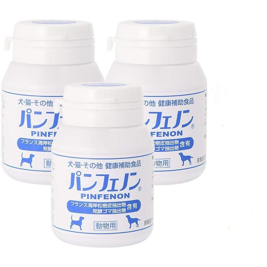 内祝い】 スケアクロウ パンフェノン ペット用 120粒入×3個セット 最も 