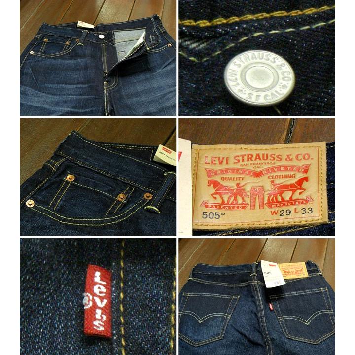 Levi's LEVI'S リーバイス 505 ダークヴィンテージ レギュラー Levi's LEVI'S リーバイス 505 ダークヴィンテージ レギュラー