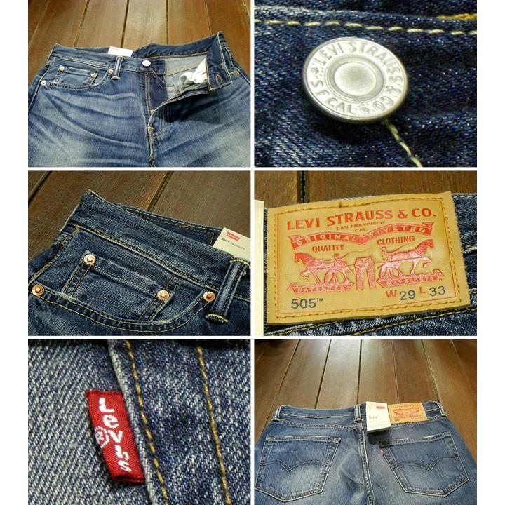 Levi's LEVI'S リーバイス 505 ライトヴィンテージ レギュラー Levi's LEVI'S リーバイス 505 ライトヴィンテージ レギュラー