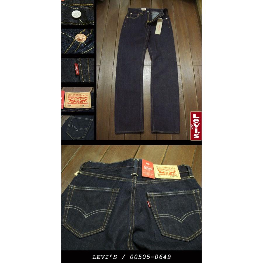 Levi's（リーバイス） LEVI'S 505 プレミアムインディゴリンス