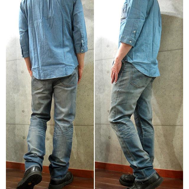 Levi's（リーバイス） LEVI'S 513 ライトヴィンテージ スリム