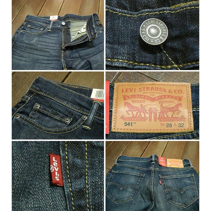 Levi's（リーバイス） LEVI'S 541 ダークヴィンテージ アスレチック