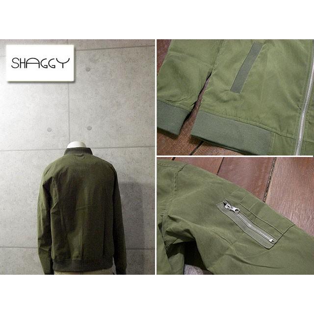 SHAGGY シャギー MA-1 ミリタリー ジャケット フライト SHAGGY シャギー MA-1 ミリタリー ジャケット フライト