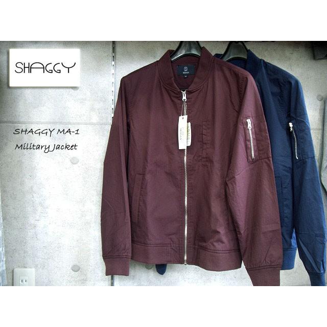 SHAGGY シャギー MA-1 ミリタリー ジャケット フライトジャケット 