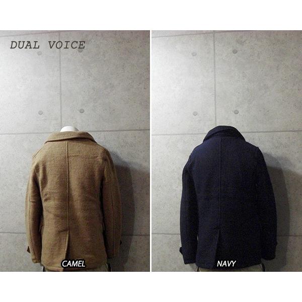 SALE 50%OFF 半額 DUAL VOICE デュアルボイス メルトン ウール