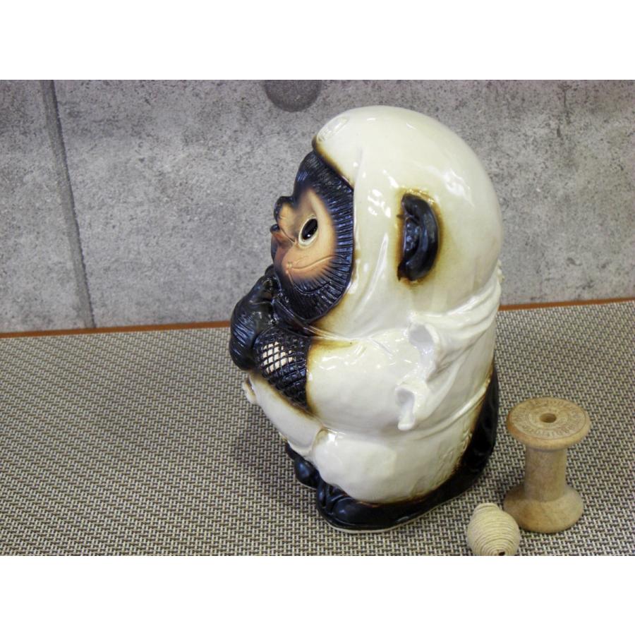 信楽焼 忍者たぬき 白 SALE 値下げ 縁起物 運気が上がる たぬき 信楽焼 忍者たぬき 白 SALE 値下げ 縁起物 運気が上がる たぬき