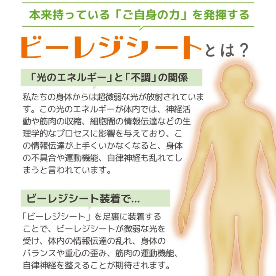 ビーレジシート 姿勢改善 インソールに入れるだけ 腰痛対策 バランス改善  姿勢矯正 |  | 02