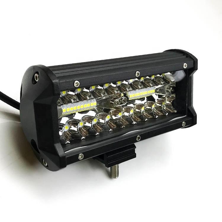 LEDワークライト 作業灯 爆光 1個 12000Lm クロカン オフロード 防水