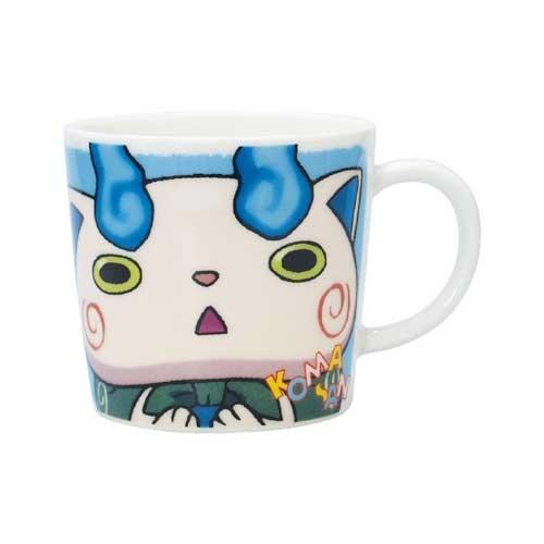 027131 金正陶器 妖怪ウォッチマグカップ/コマさん ジバニャン/コマ