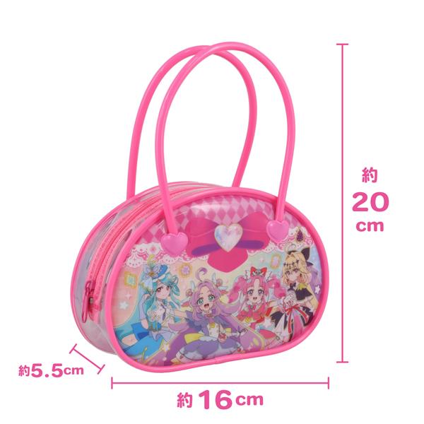 PR00499-02119 PR 名探偵プリキュア おでかけセット ヘアブラシ