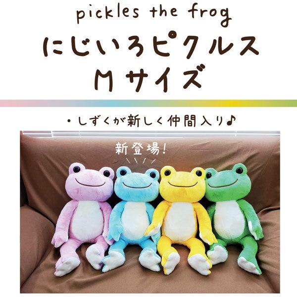 107206-487 ナカジマコーポレーション かえるのピクルス にじ 107206-487 ナカジマコーポレーション かえるのピクルス にじ