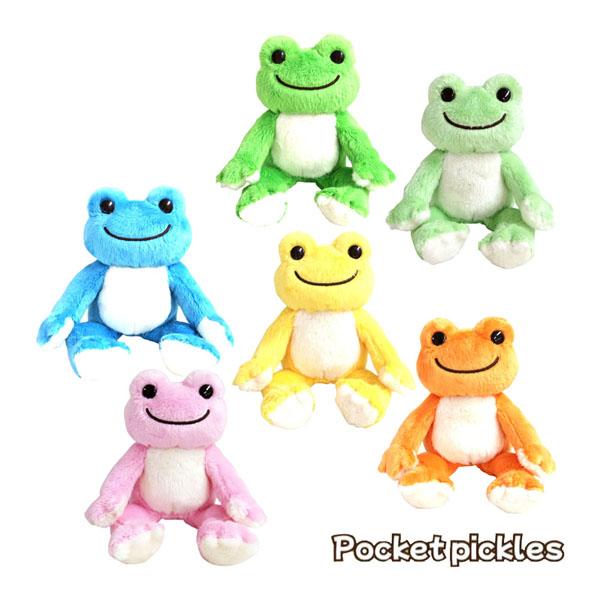 184665-719 ナカジマ かえるのピクルス ポケット ピクルス ぬいぐるみ