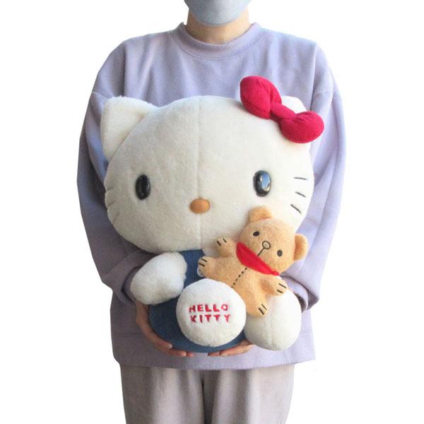 187741-23 ハローキティ クラシック Lセット ぬいぐるみ オーガンジー 巾着入り HELLO KITTY サンリオ SANRIO ナカジマコーポレーション インテリア｜noahs-ark｜06