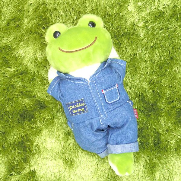 192349-24 かえるのピクルス EDWIN×ピクルス つなぎ ビーンドール