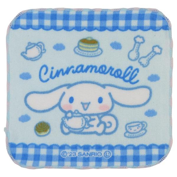 シナモロール 【ネコポス便発送可】42502 サロンジェ ミニタオル3枚