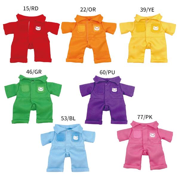 かえるのピクルス　ツナギ　６色セット　ばら売り可能　紫オレンジピンク緑黄色赤 ネコポス便発送可】200815-77 かえるのピクルス ピクルス ビーン