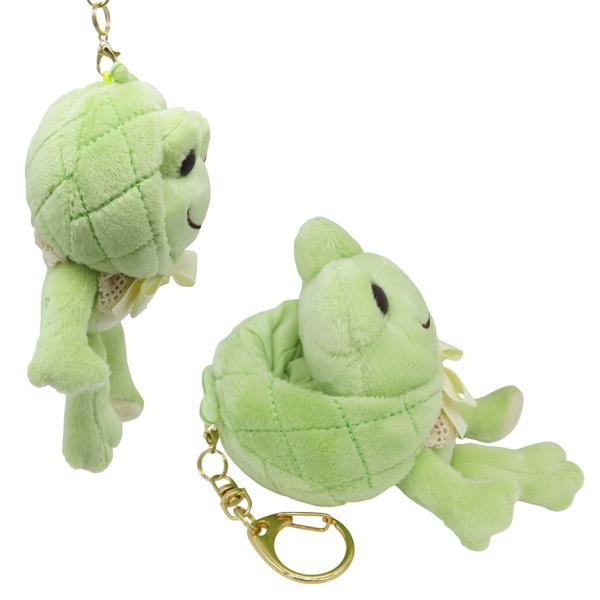 新品　 ハッピーボイルドエッグ　メロン　果物　ぬいぐるみ　セット 206695-701 かえるのピクルス always fruits MC マスコット パイン