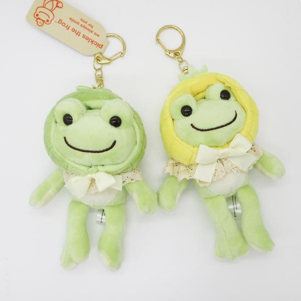 【かえるのピクルス】ぬいぐるみ マスコット セール☆2】206695-701 かえるのピクルス always fruits MC マスコット