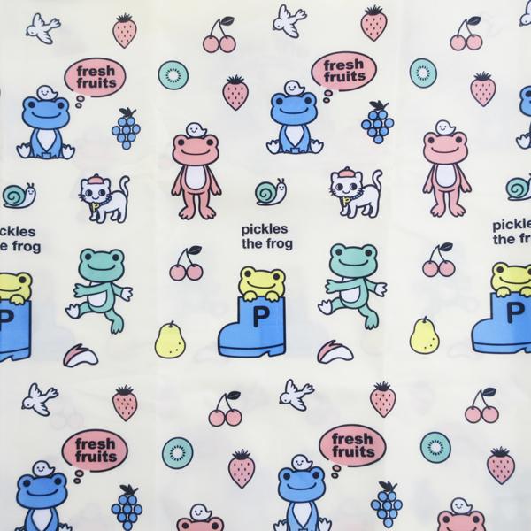 ネコポス便発送可】206732-25 かえるのピクルス always fruits エコ