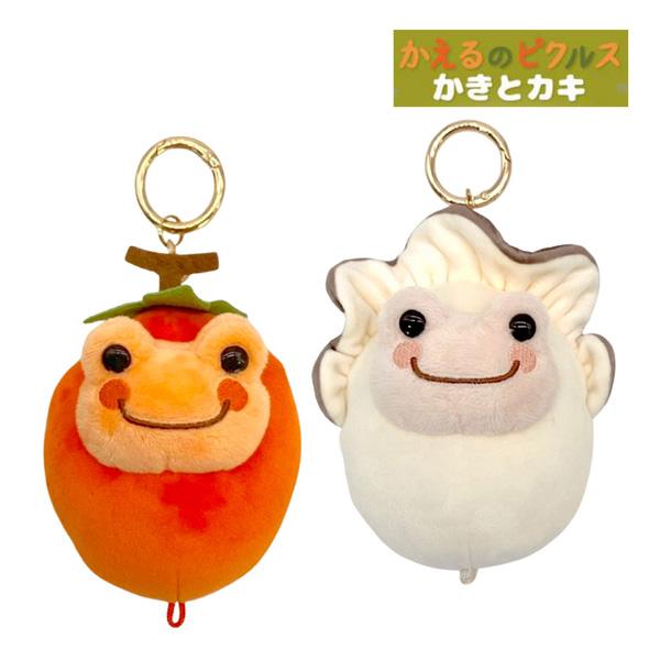 216694-700 かえるのピクルス かきとカキ MC マスコット ぬいぐるみ