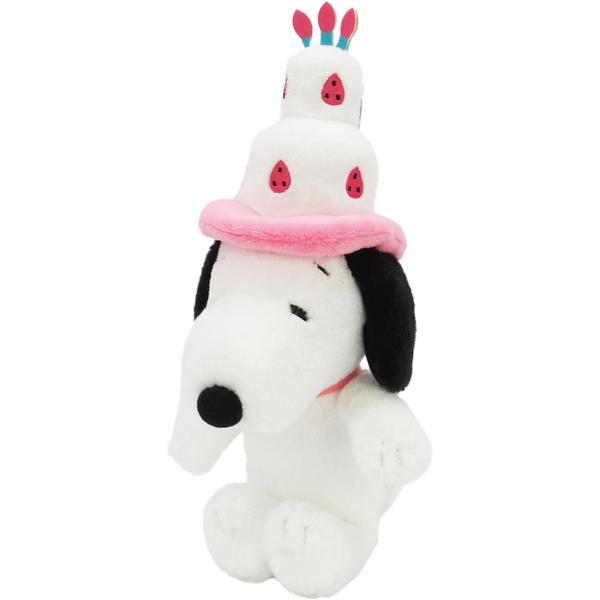 SNOOPY（スヌーピー） 216984-25 SN 75th ぬいぐるみエコバッグ ケーキ