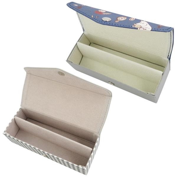MOOMIN（ムーミン） 225017-19 クロス付き 2個入る メガネケース