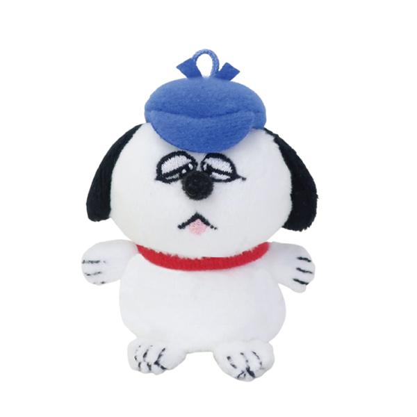 SNOOPY（スヌーピー） 228840-26 SN ゆびパペぬいぐるみ2 8個1セット