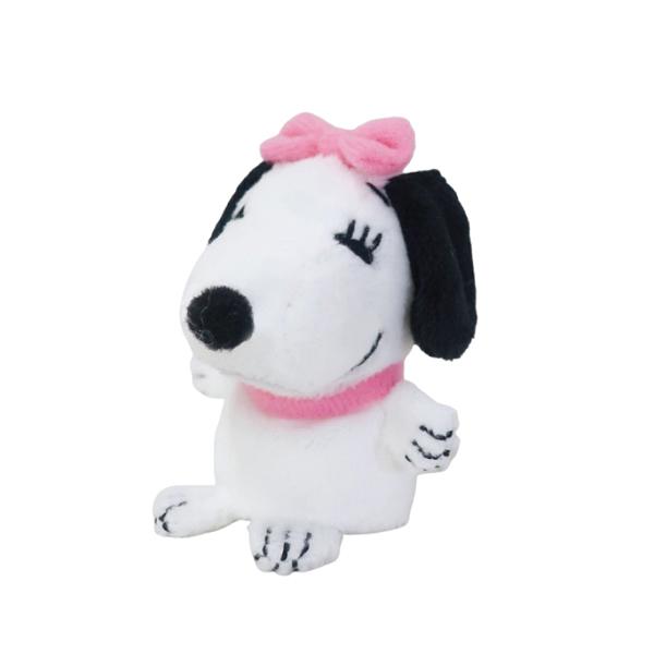 SNOOPY（スヌーピー） 228840-26 SN ゆびパぺぬいぐるみ2 8個1セット