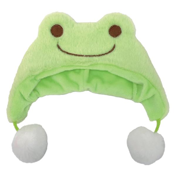 ナカジマコーポレーション　かえるのピクルス　ペッパー　ぬいぐるみ 229021-26 ピクルス Be pickles! いろいろキャップ 単品 8種類 かえる