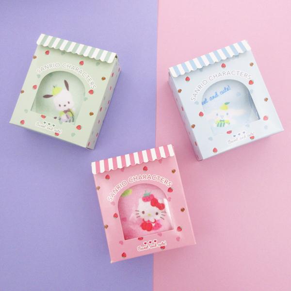 sanrio（サンリオ） 30236-48236 タオル1P BOX パフェ ハローキティ
