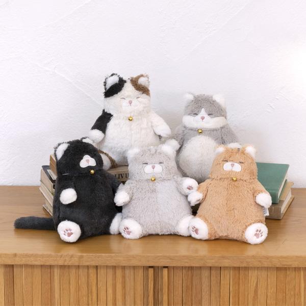 37724 りぶはあと ねこ肯定感 チェーンマスコット みけねこのさんま