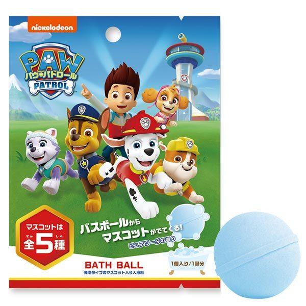 PAW PATROL パウ・パトロール バスボール paw-1-01 マスコット入り