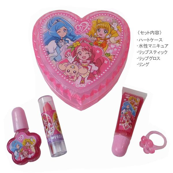 粧美堂 ヒーリングっどプリキュア Pr ハートケース入り コスメセット キッズコスメ キャラクター キッズ用コスメ Sho Bi 47 Zzff Aol3 のあのはこぶね 通販 Yahoo ショッピング