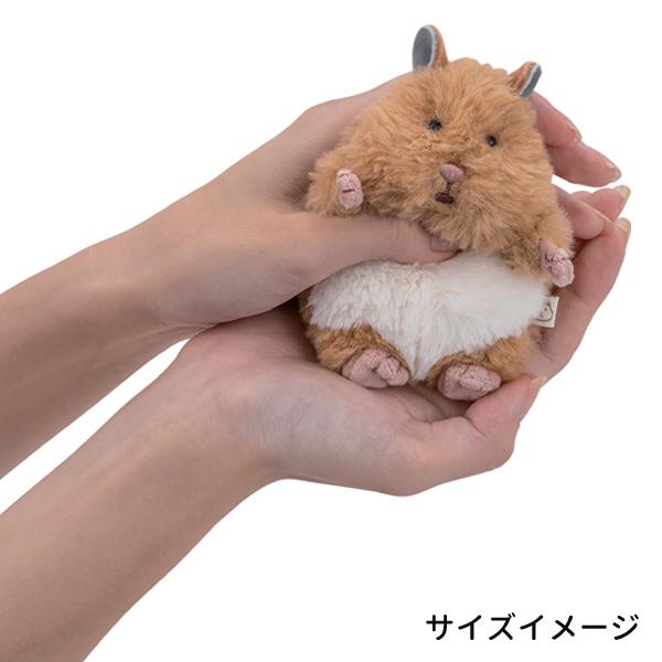ハムスター 7903-11-72 もっちり はむにぎり マスコット おもち きなこ