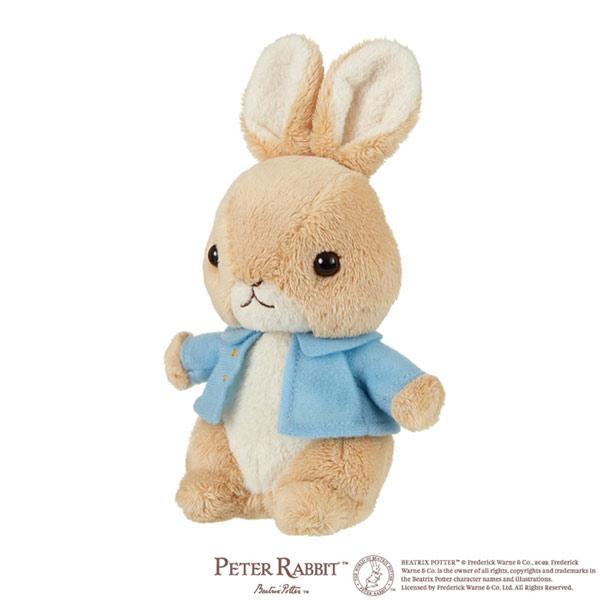 【お取り寄せ】644438 セキグチ ピーター ラビット 手のひら ぬいぐるみ PETER RABBIT キャラクター Beatrix Potter うさぎ ギフト プレゼント｜noahs-ark｜02