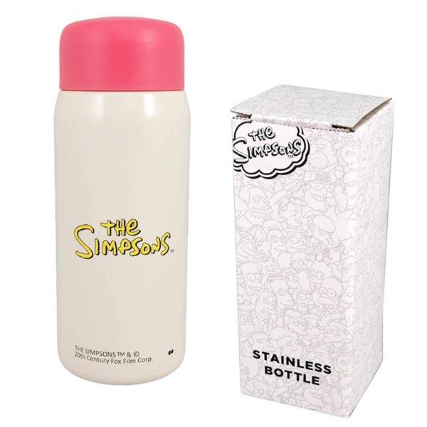 シンプソンズ ライフ SSC-2400 ステンレスボトルSS 200ml 大西賢製販 THE SIMPSONS STAINLESS BOTTLE 水筒 直飲 食器 キッチン お弁当 遠足 ピクニック｜noahs-ark｜02