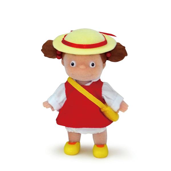 ジブリ となりのトトロ メイちゃん ぬいぐるみ 当時物 お弁当マグネット付 ジブリ - ジブリ美術館オリジナルマグネット となりのトトロ